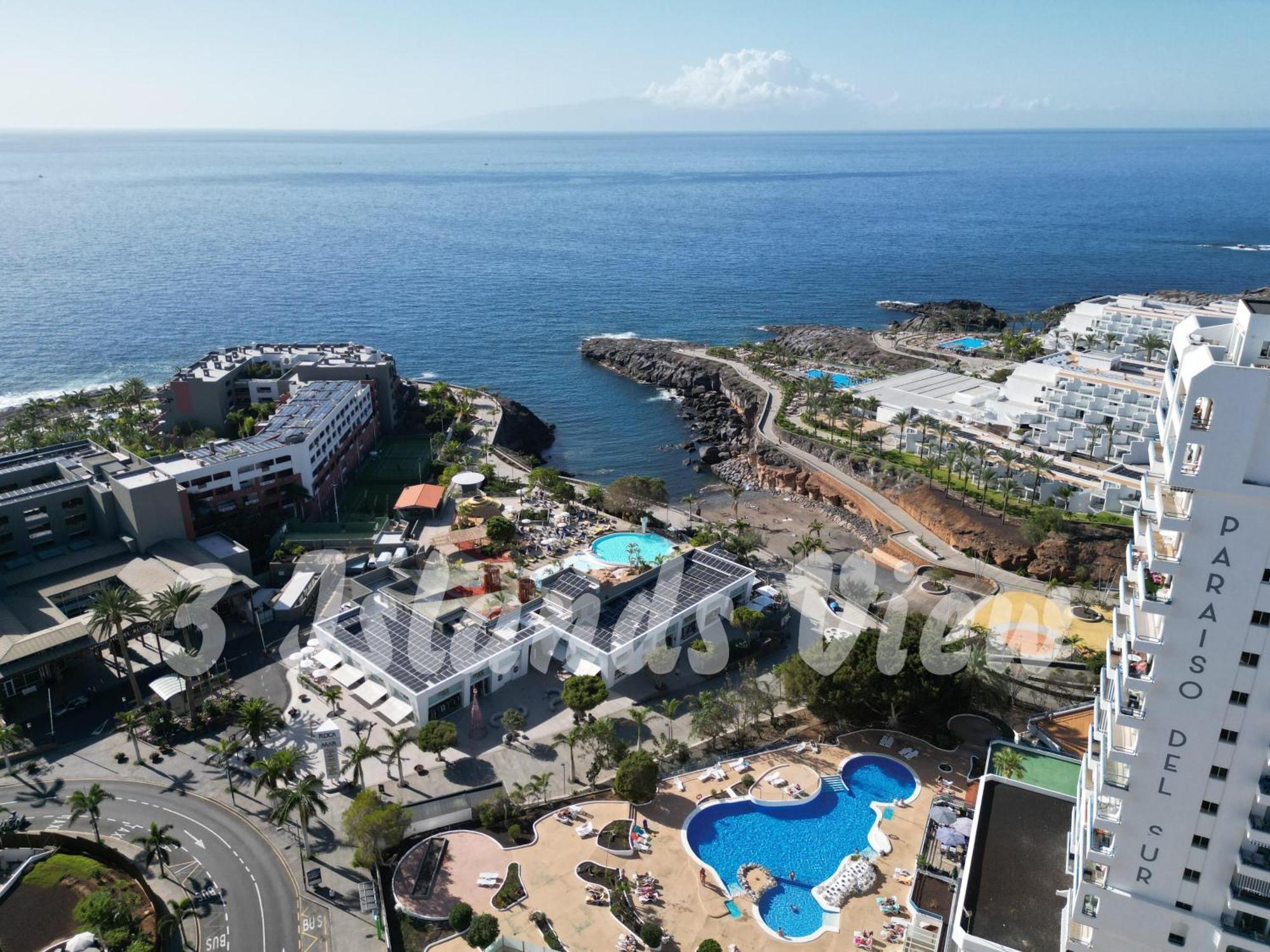 3 Islands View Appartement Playa Paraiso  Buitenkant foto